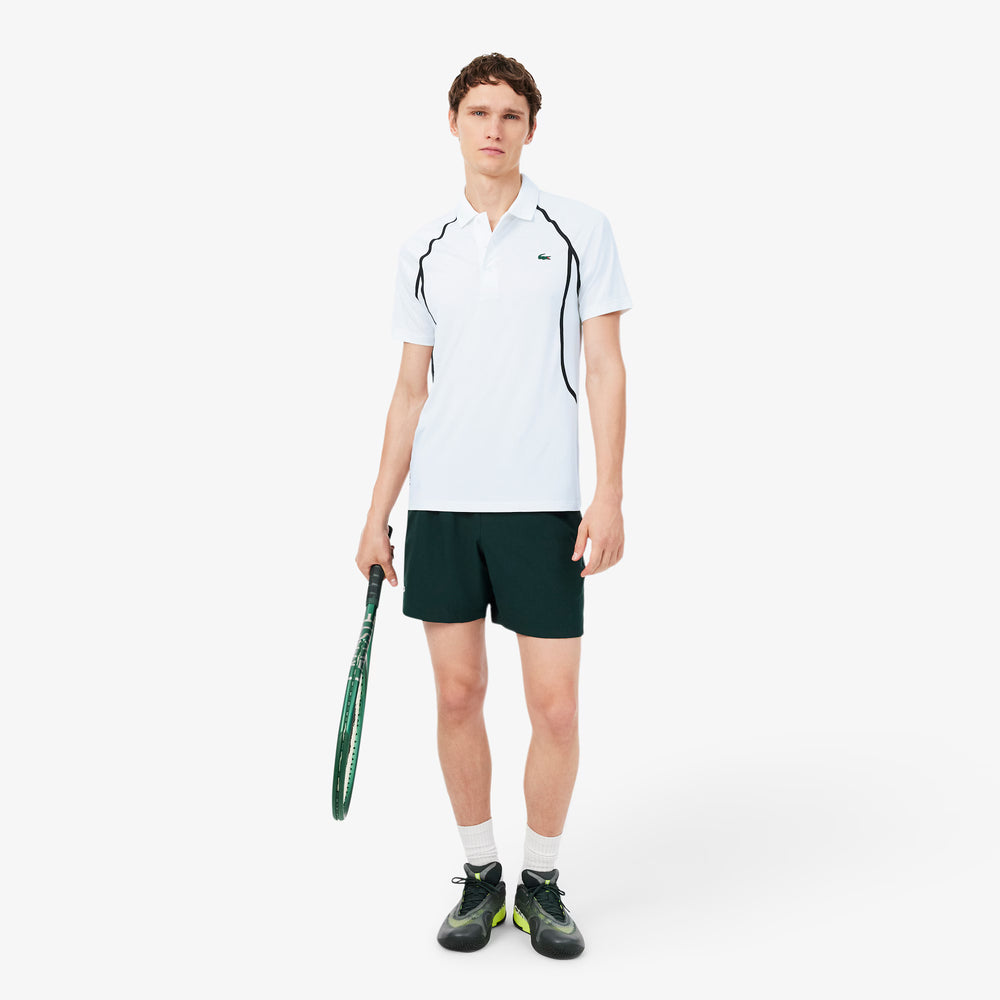 Lacoste x Daniil Medvedev Men's Ultra Dry Polo Shirt