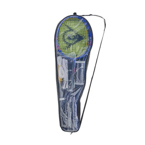 Dunlop Nitro-Star SSX 1.0 Racket - 2 Player Badminton Set