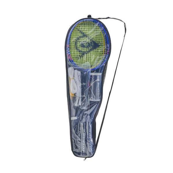 Dunlop Nitro-Star SSX 1.0 Racket - 2 Player Badminton Set