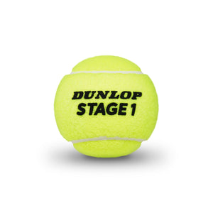 Dunlop Stage 1 Orange Junior Tennis Balls
