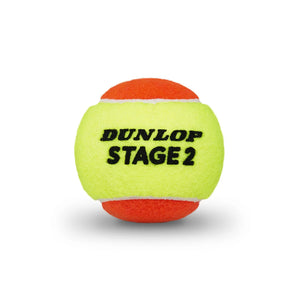 Dunlop Stage 2 Orange Junior Tennis Balls