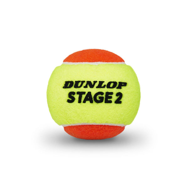 Dunlop Stage 2 Orange Junior Tennis Balls Case (24 cans of 3)