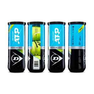 Dunlop ATP Tour Regular Duty Tennis Balls Case (24 cans of 3)