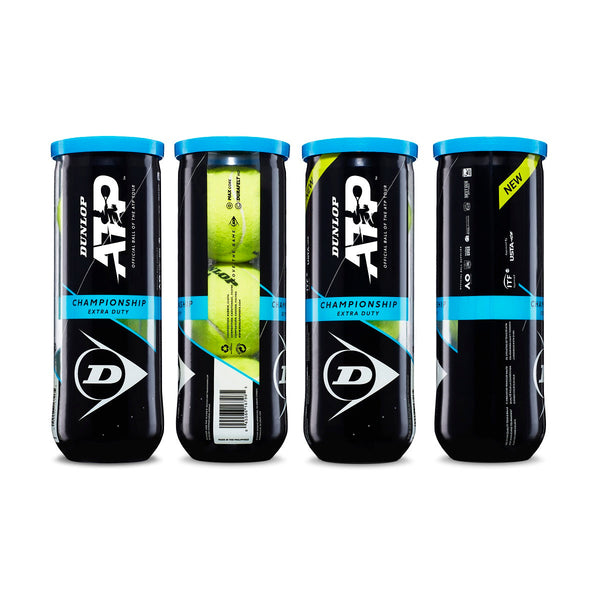 Dunlop ATP Championship Extra Duty Tennis Balls