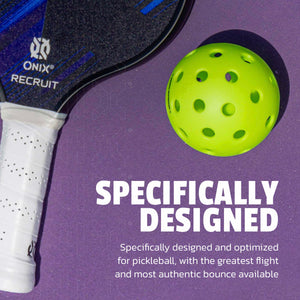 Onix Fuse G2 Outdoor Pickleball (3 Pack)