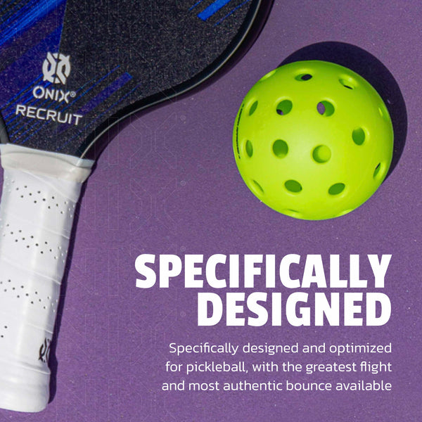 Onix Fuse G2 Outdoor Pickleball (3 Pack)