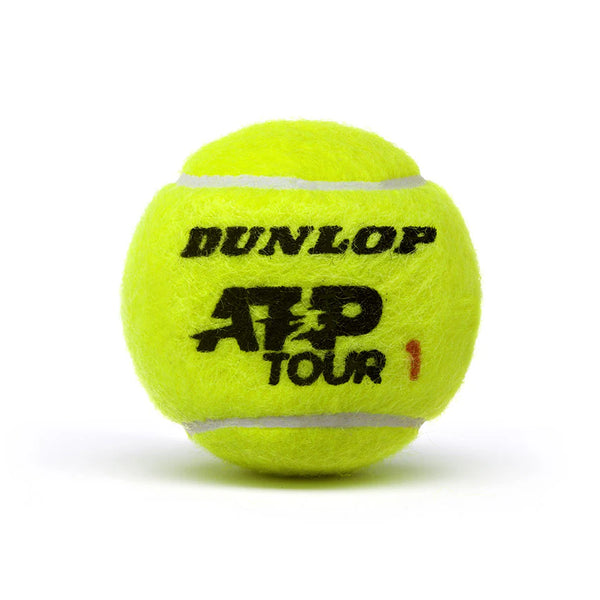 Dunlop ATP Tour Regular Duty Tennis Ball (3 Ball)
