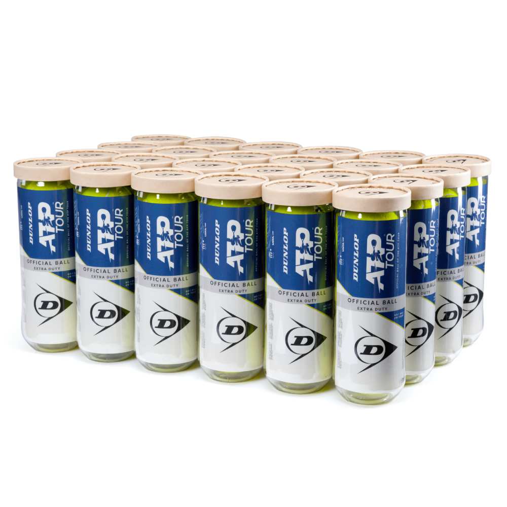 Dunlop ATP Tour Extra Duty Tennis Balls Case (24 cans of 3)