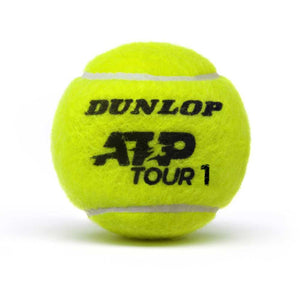 Dunlop ATP Tour Extra Duty Tennis Ball (3 Ball)