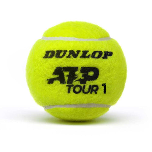 Dunlop ATP Tour Extra Duty Tennis Ball (3 Ball)