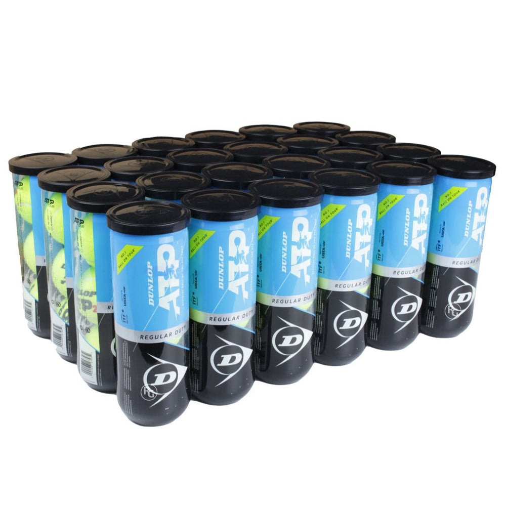 Dunlop ATP Tour Regular Duty Tennis Balls Case (24 cans of 3)