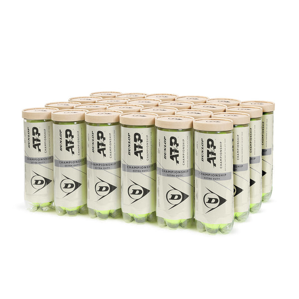 Dunlop ATP Championship Extra Duty Tennis Balls Case (24 cans of 3)