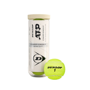 Dunlop ATP Championship Extra Duty Tennis Balls Case (24 cans of 3)