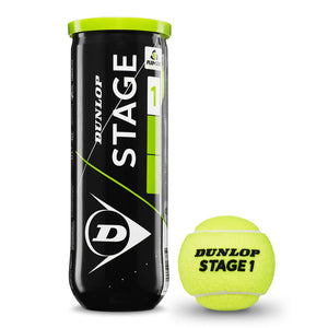 Dunlop Stage 1 Orange Junior Tennis Balls