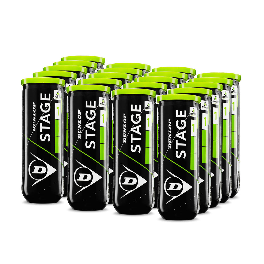 Dunlop Stage 1 Orange Junior Tennis Balls Case (24 cans of 3)