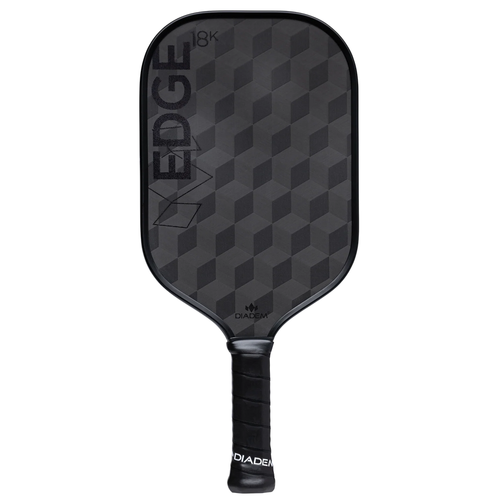 Diadem Edge 18K Power Pickleball Racket (Midnight)