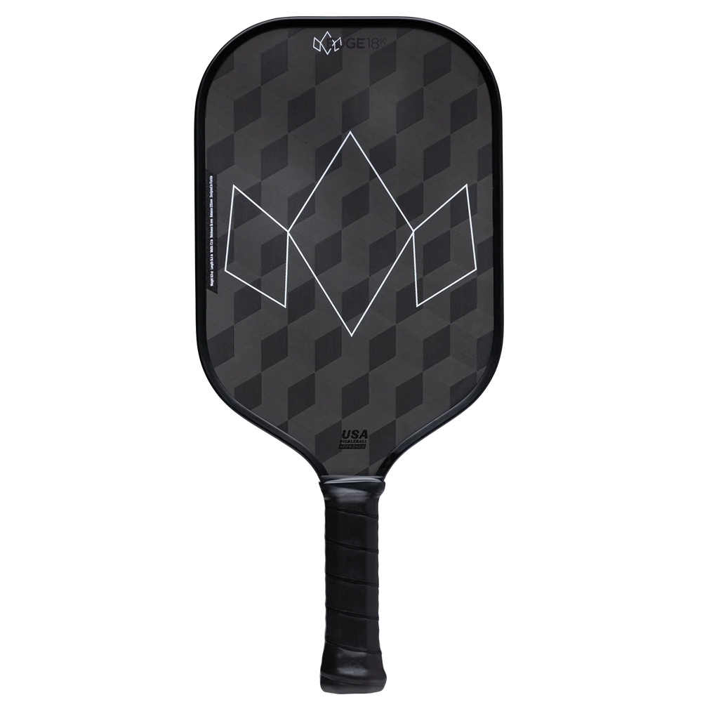 Diadem Edge 18K Power Pickleball Racket (Midnight)