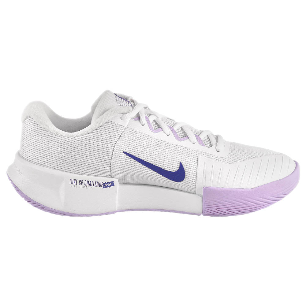 Nike Women's Air Zoom GP Challenge Pro - White/Amethyst Tint