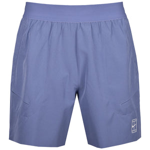 Nike Men's Dri-FIT Advantage 6-Inch Short (World Indigo/White)