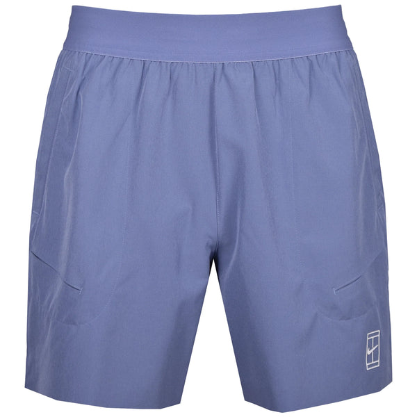 Nike Men's Dri-FIT Advantage 6-Inch Short (World Indigo/White)
