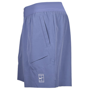 Nike Men's Dri-FIT Advantage 6-Inch Short (World Indigo/White)