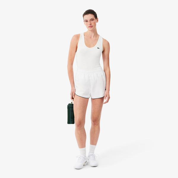 Lacoste Women's Water-Repellent Sport Shorts