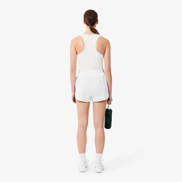 Lacoste Women's Water-Repellent Sport Shorts