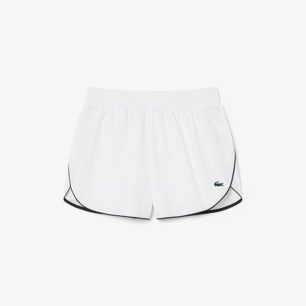 Lacoste Women's Water-Repellent Sport Shorts