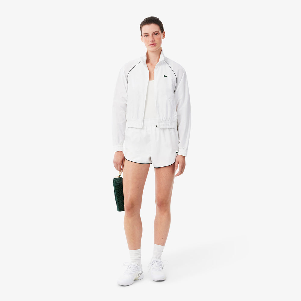Lacoste Women's Water-Repellent Sport Shorts