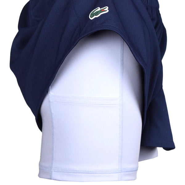Lacoste Women's Ultra Dry Lined Tennis Shorts