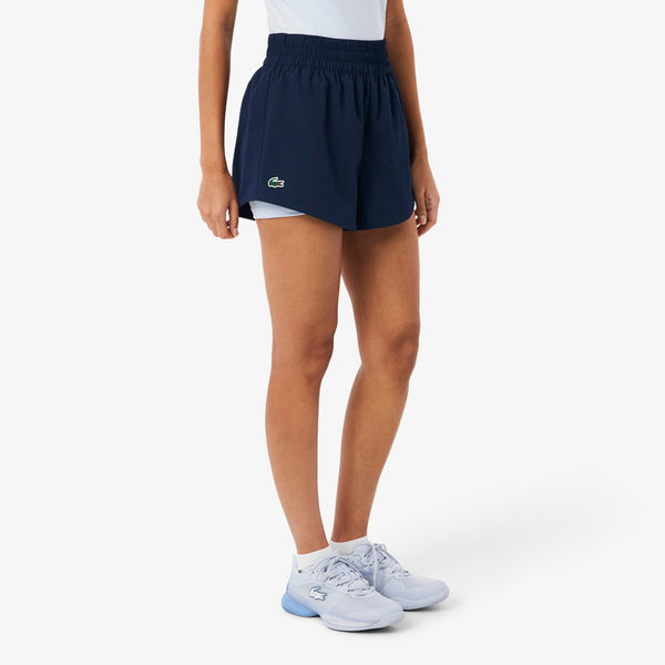 Lacoste Women's Ultra Dry Lined Tennis Shorts