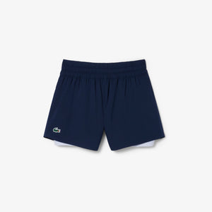 Lacoste Women's Ultra Dry Lined Tennis Shorts