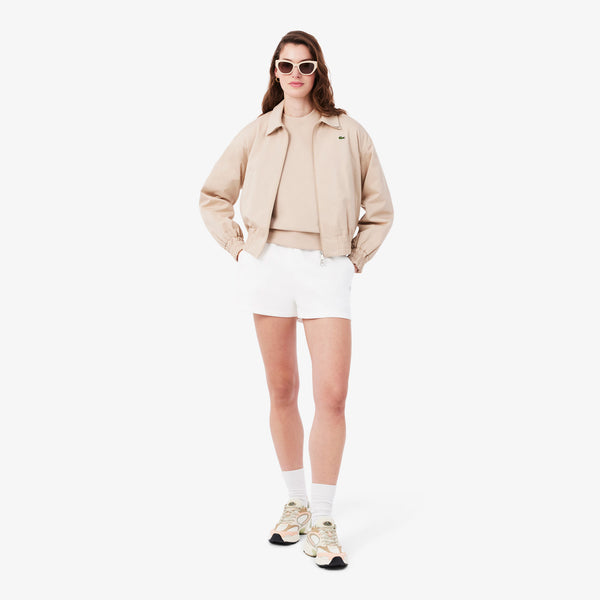 Lacoste Women's Double Face Jersey Shorts