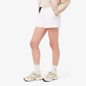 Lacoste Women's Double Face Jersey Shorts