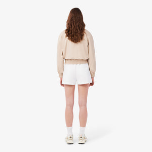 Lacoste Women's Double Face Jersey Shorts