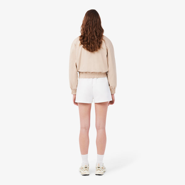 Lacoste Women's Double Face Jersey Shorts