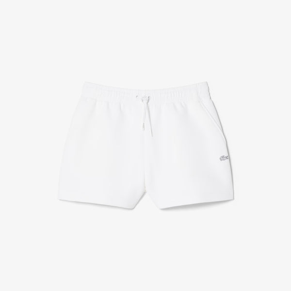 Lacoste Women's Double Face Jersey Shorts