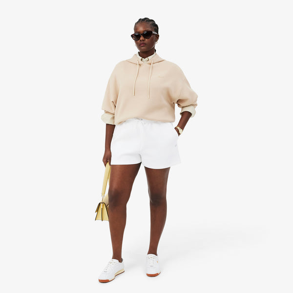 Lacoste Women's Double Face Jersey Shorts