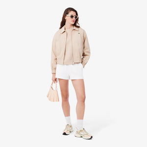 Lacoste Women's Double Face Jersey Shorts