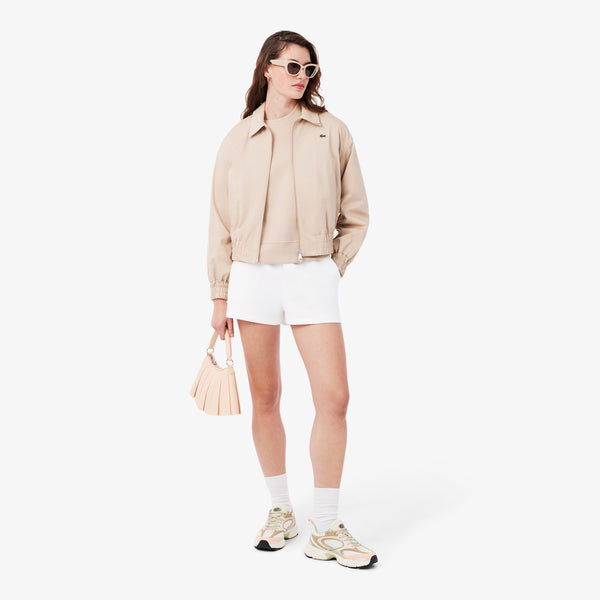 Lacoste Women's Double Face Jersey Shorts