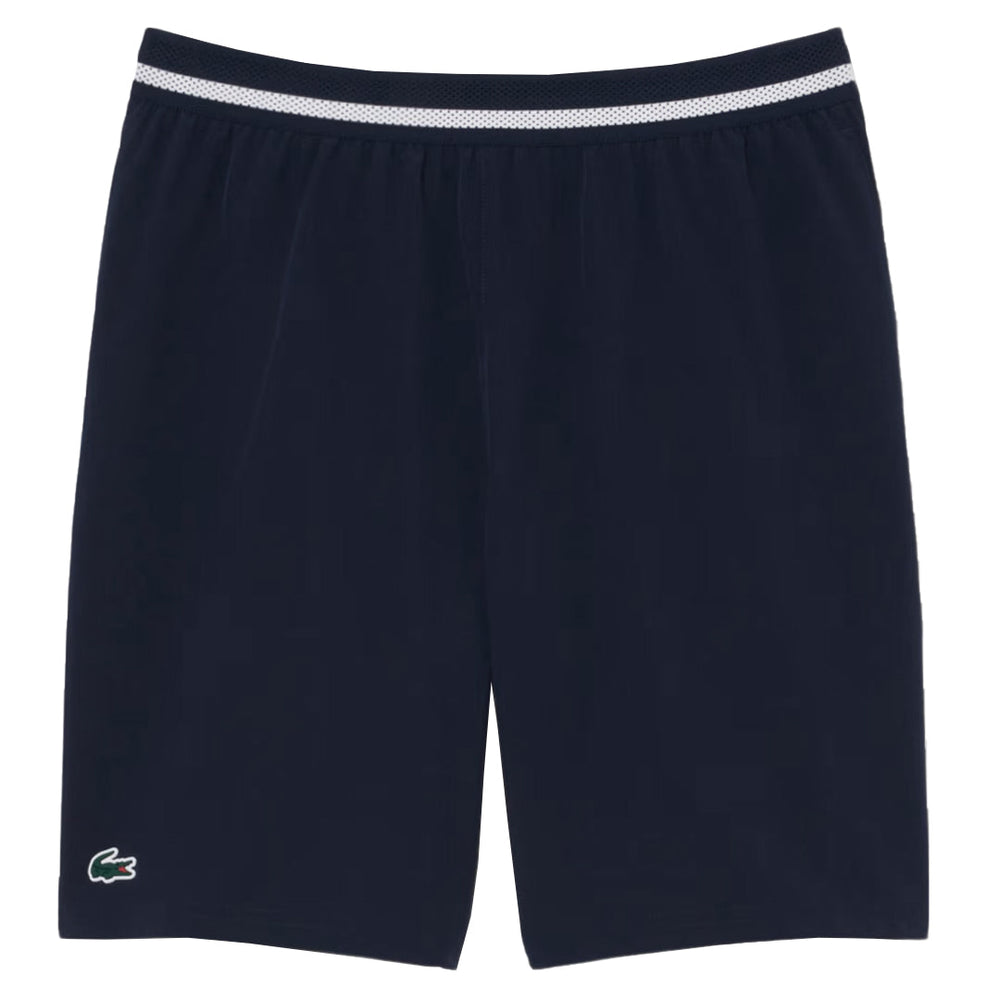 Lacoste Men's  Novak Djokovic Ultra Dry Stretch Shorts