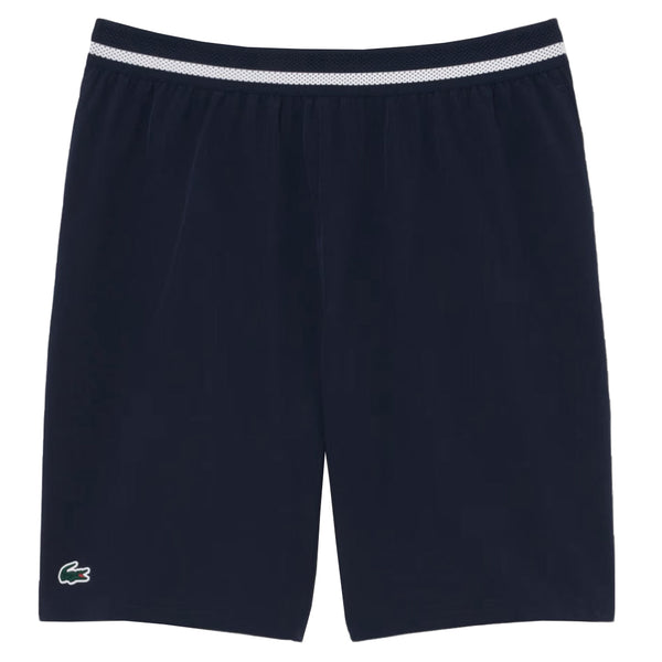 Lacoste Men's  Novak Djokovic Ultra Dry Stretch Shorts