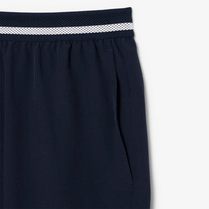 Lacoste Men's  Novak Djokovic Ultra Dry Stretch Shorts