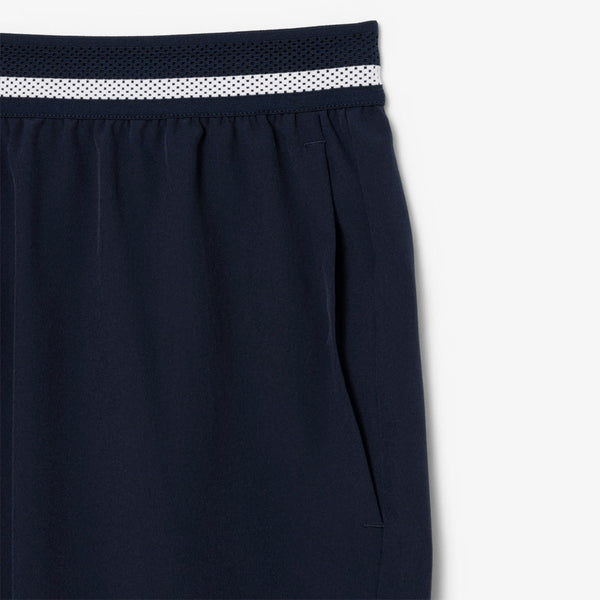 Lacoste Men's  Novak Djokovic Ultra Dry Stretch Shorts