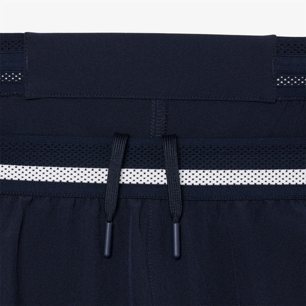Lacoste Men's  Novak Djokovic Ultra Dry Stretch Shorts