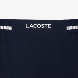 Lacoste Men's  Novak Djokovic Ultra Dry Stretch Shorts