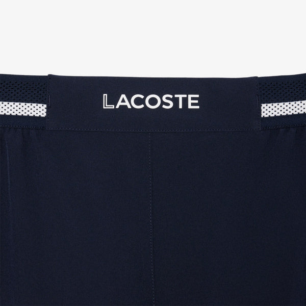 Lacoste Men's  Novak Djokovic Ultra Dry Stretch Shorts