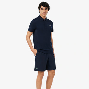 Lacoste Men's  Novak Djokovic Ultra Dry Stretch Shorts