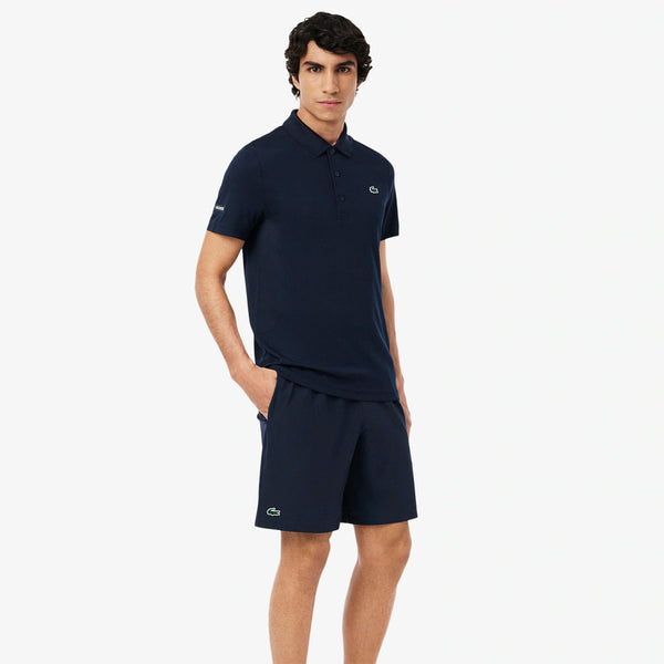 Lacoste Men's  Novak Djokovic Ultra Dry Stretch Shorts