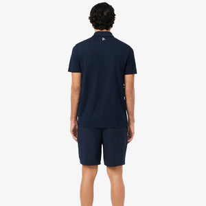 Lacoste Men's  Novak Djokovic Ultra Dry Stretch Shorts